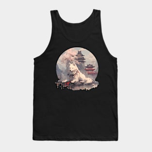 Japanese Spitz Tank Top